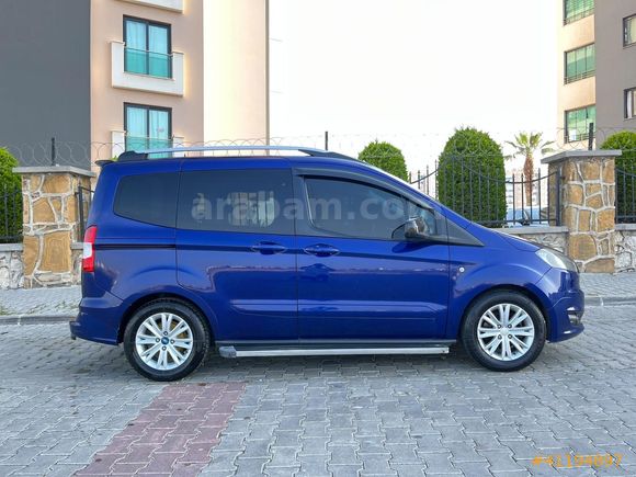 BARANLAR MOTORS DAN 2017 MODEL TİTANİUM FORD COURİER