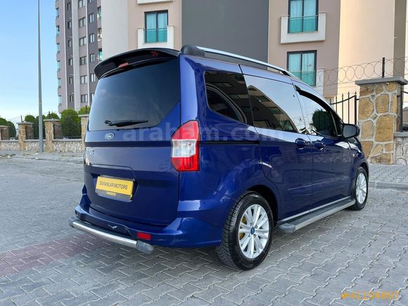 BARANLAR MOTORS DAN 2017 MODEL TİTANİUM FORD COURİER