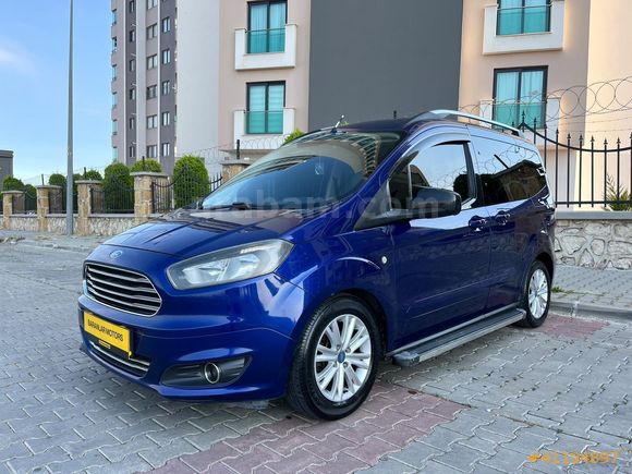 BARANLAR MOTORS DAN 2017 MODEL TİTANİUM FORD COURİER