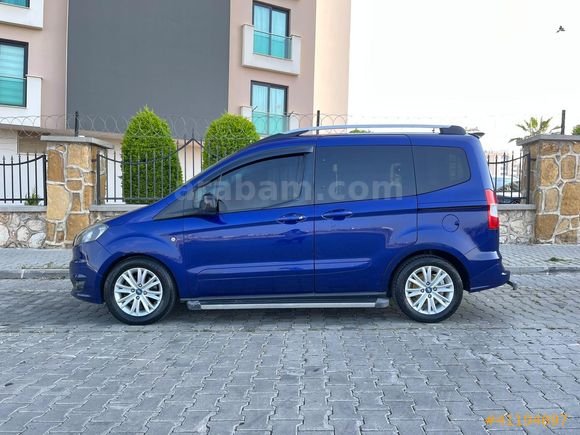 BARANLAR MOTORS DAN 2017 MODEL TİTANİUM FORD COURİER