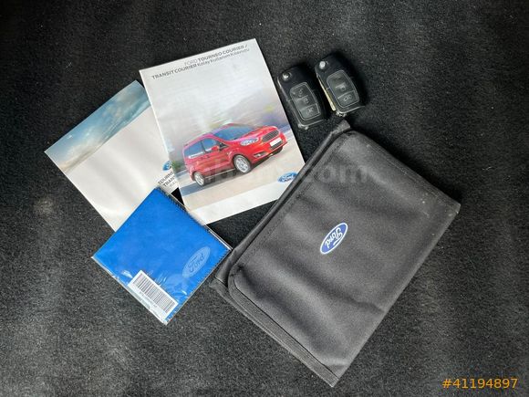 BARANLAR MOTORS DAN 2017 MODEL TİTANİUM FORD COURİER
