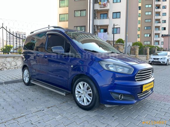 BARANLAR MOTORS DAN 2017 MODEL TİTANİUM FORD COURİER