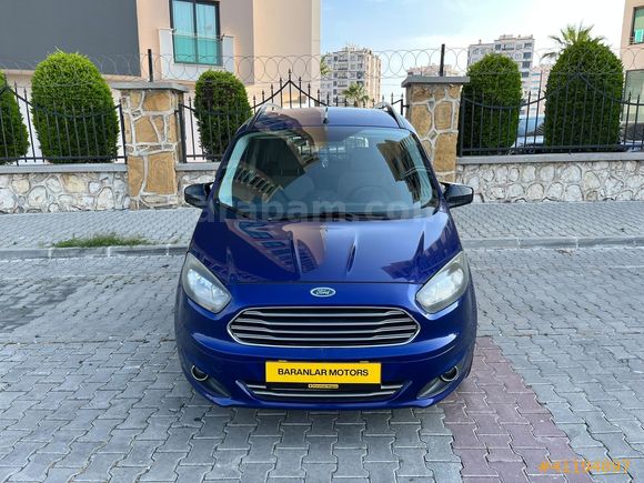 BARANLAR MOTORS DAN 2017 MODEL TİTANİUM FORD COURİER