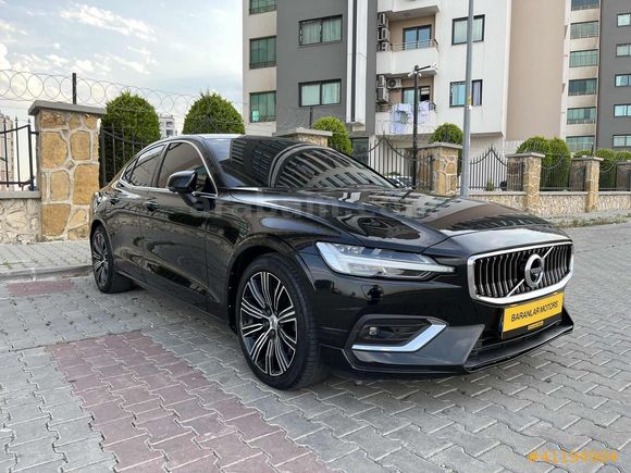 BARANLAR MOTORS DAN VOLVO S60 PLUS BRİGHT HATASIZ