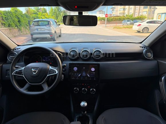 2019_1.3 TCE 130 PS_62.000 KM'DE_HATASIZ-BOYASIZ_PRESTİJE_DUSTER