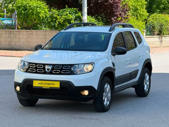 2019_1.3 TCE 130 PS_62.000 KM'DE_HATASIZ-BOYASIZ_PRESTİJE_DUSTER