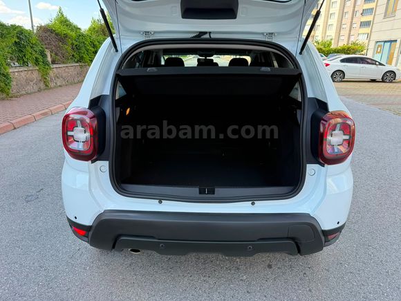 2019_1.3 TCE 130 PS_62.000 KM'DE_HATASIZ-BOYASIZ_PRESTİJE_DUSTER