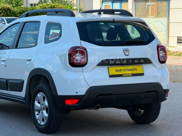 2019_1.3 TCE 130 PS_62.000 KM'DE_HATASIZ-BOYASIZ_PRESTİJE_DUSTER