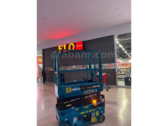 UZUN-KISA DÖNEM PLATFORM KİRALAMA ( Forklift , Manlift ,Vinç)