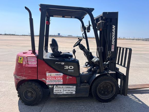 UZUN-KISA DÖNEM PLATFORM KİRALAMA ( Forklift , Manlift ,Vinç)