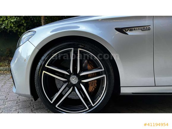 E&E CARS 2017 E63S BOYASIZ,HATASIZ,BAYİ ÇIKIŞLI