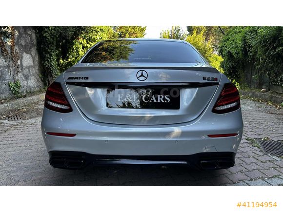 E&E CARS 2017 E63S BOYASIZ,HATASIZ,BAYİ ÇIKIŞLI