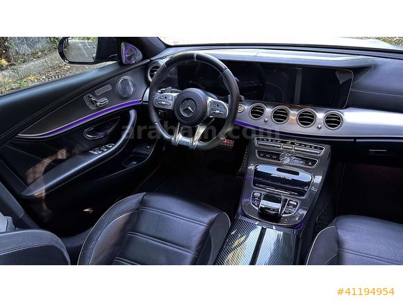 E&E CARS 2017 E63S BOYASIZ,HATASIZ,BAYİ ÇIKIŞLI