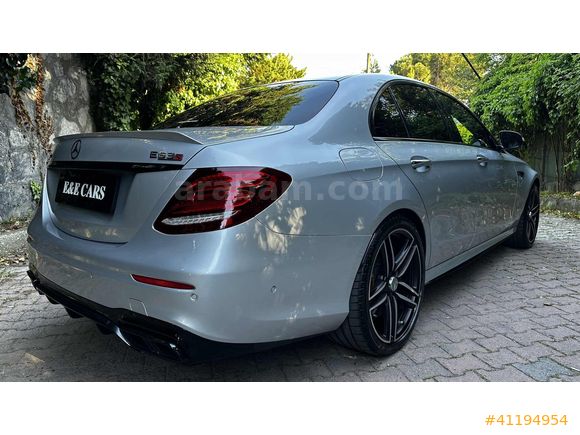 E&E CARS 2017 E63S BOYASIZ,HATASIZ,BAYİ ÇIKIŞLI