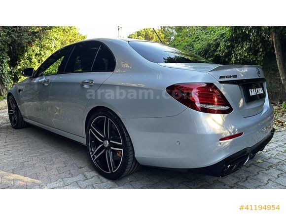 E&E CARS 2017 E63S BOYASIZ,HATASIZ,BAYİ ÇIKIŞLI