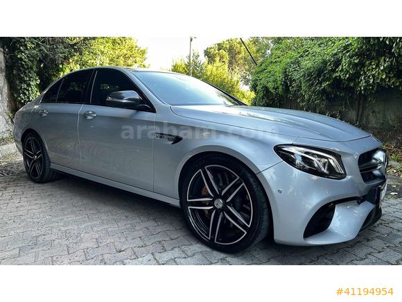 E&E CARS 2017 E63S BOYASIZ,HATASIZ,BAYİ ÇIKIŞLI