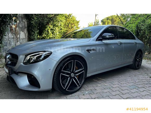 E&E CARS 2017 E63S BOYASIZ,HATASIZ,BAYİ ÇIKIŞLI