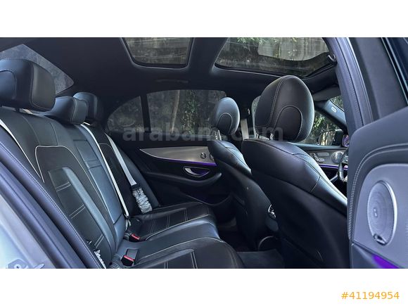 E&E CARS 2017 E63S BOYASIZ,HATASIZ,BAYİ ÇIKIŞLI