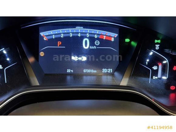 2022 Honda CRV 1.5 VTEC Turbo Executive Boyasız 4x4
