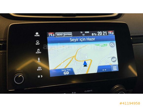2022 Honda CRV 1.5 VTEC Turbo Executive Boyasız 4x4