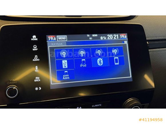 2022 Honda CRV 1.5 VTEC Turbo Executive Boyasız 4x4