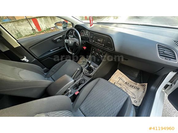 E&E CARS 2013 MODEL SEAT LEON 1.2 TSİ