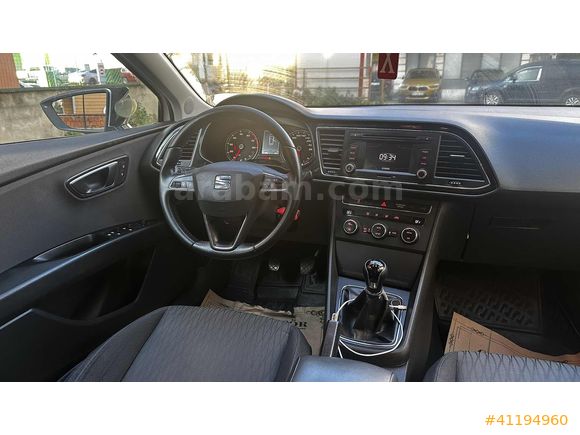 E&E CARS 2013 MODEL SEAT LEON 1.2 TSİ