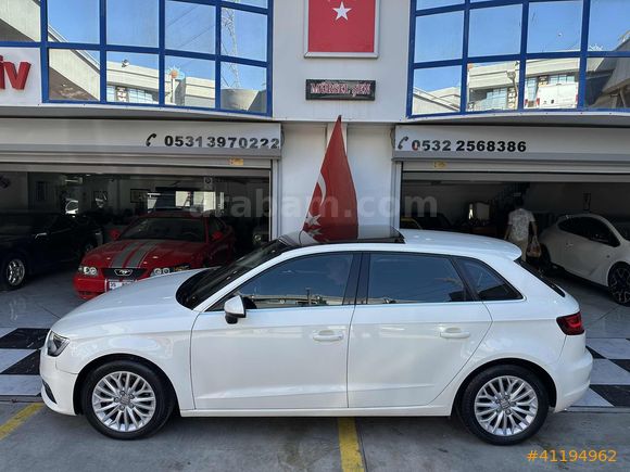 MÜRSEL OTOMOTİV A3 CAM TAVAN S-LİNE DEĞİŞENSİZ KUSURSUZ TAM DOLU