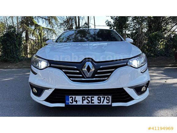 E&E CARS 2017 OTOMATİK,TEK DEĞİŞEN,TESLA EKRAN,MEGANE TOUCH