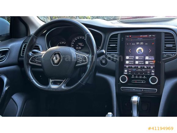 E&E CARS 2017 OTOMATİK,TEK DEĞİŞEN,TESLA EKRAN,MEGANE TOUCH