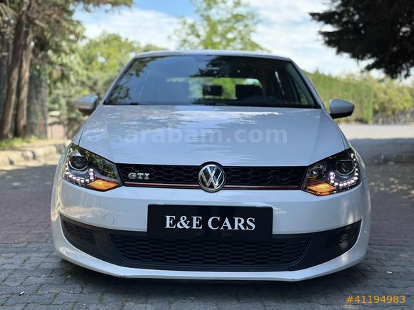 E&E CARS VW POLO DETROİT+COİL+GTI DÖNÜŞÜM DÜŞÜK KM BAKIMLI