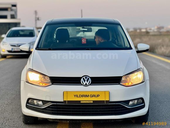 2016 MODEL 1.6TDi COMFORTLİNE VOLKSWAGEN POLO