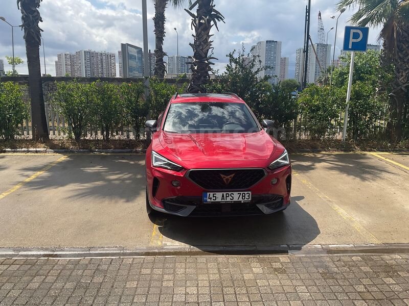 Sahibinden Cupra Formentor 1.5 TSI 2024 / Bakır Jantlar/ filmli cam/ 7800km