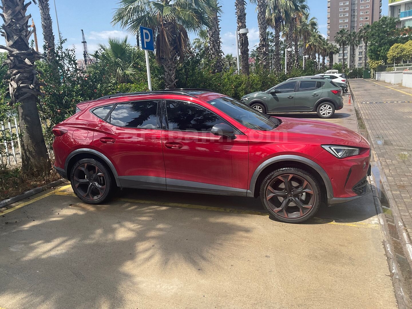 Sahibinden Cupra Formentor 1.5 TSI 2024 / Bakır Jantlar/ filmli cam/ 7800km 3