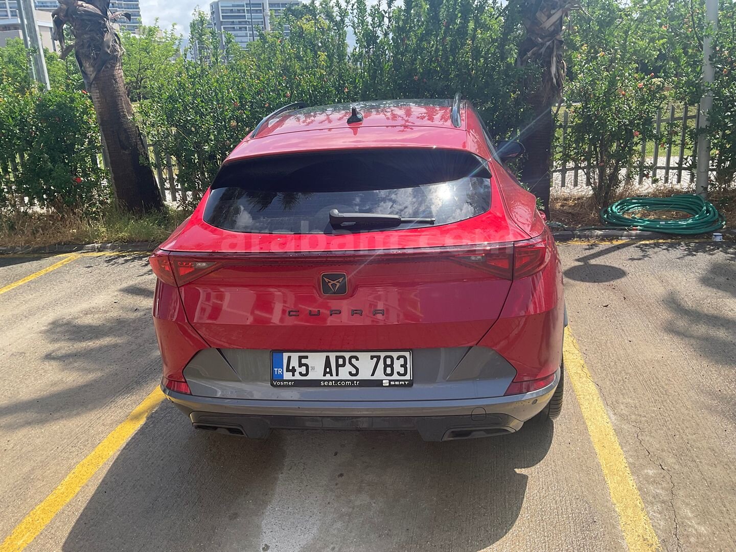 Sahibinden Cupra Formentor 1.5 TSI 2024 / Bakır Jantlar/ filmli cam/ 7800km 6