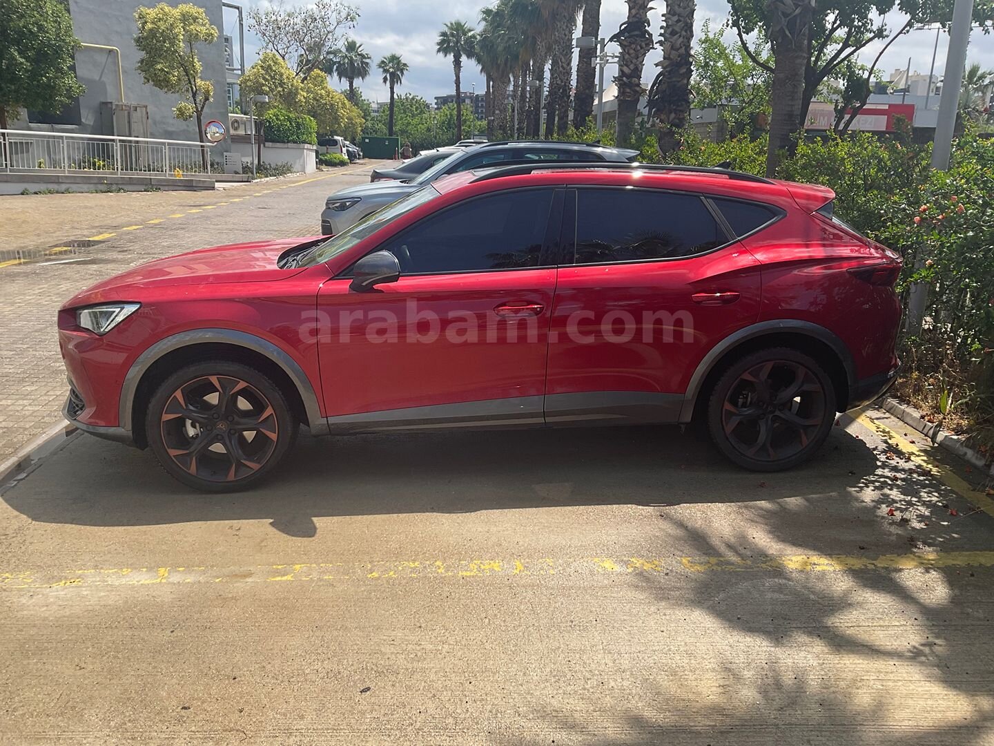 Sahibinden Cupra Formentor 1.5 TSI 2024 / Bakır Jantlar/ filmli cam/ 7800km 2