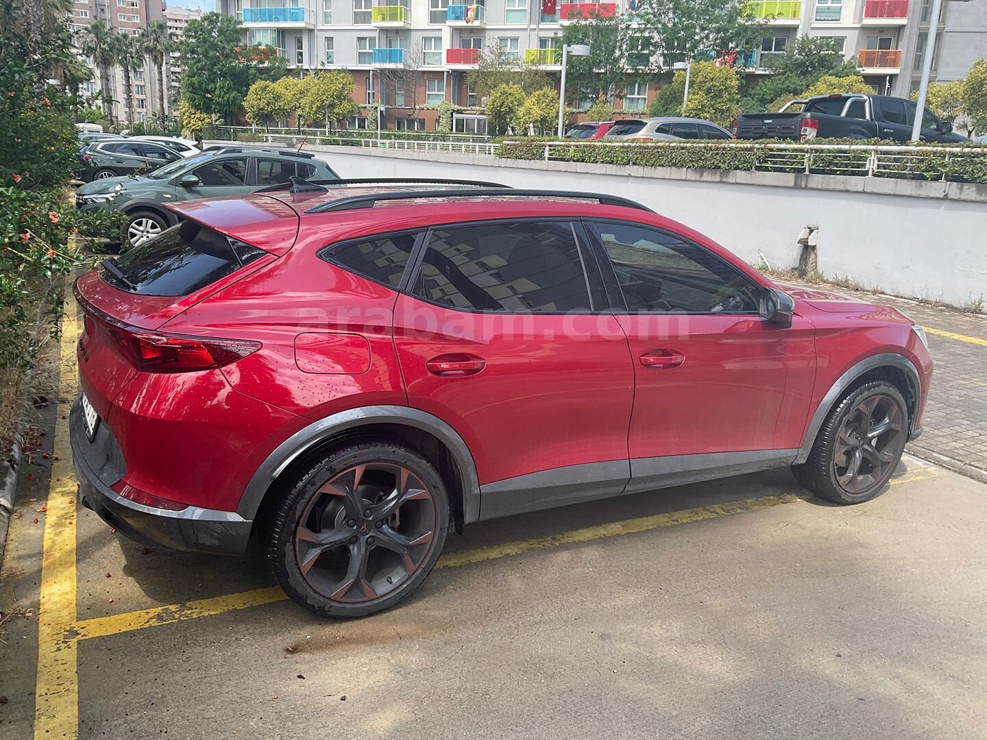 Sahibinden Cupra Formentor 1.5 TSI 2024 / Bakır Jantlar/ filmli cam/ 7800km 4