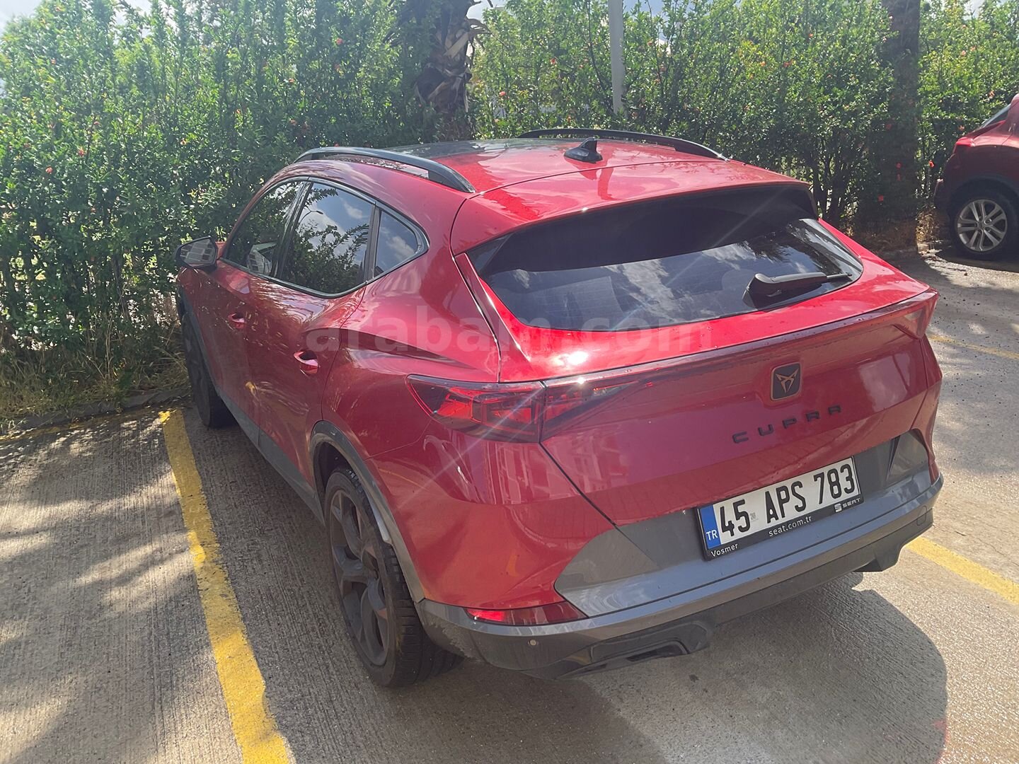 Sahibinden Cupra Formentor 1.5 TSI 2024 / Bakır Jantlar/ filmli cam/ 7800km 7