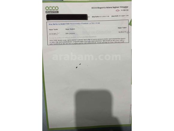 Sahibinden Ford Focus 1.6 TDCi Titanium 