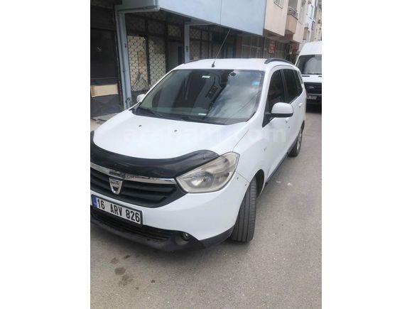 Sahibinden Dacia Lodgy 1.5 dCi Laureate 2015 Model 