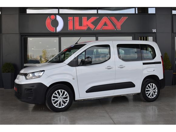 İLKAY'DAN 2024 FİAT DOBLO 1.5 BLUEHDİ 100 BG HATASIZ 97,000 KMDE