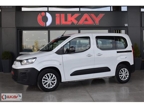İLKAY'DAN 2024 FİAT DOBLO 1.5 BLUEHDİ 100 BG HATASIZ 97,000 KMDE