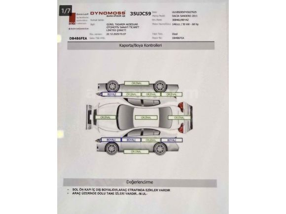 Dacia Sandero 1.5 Ambiance