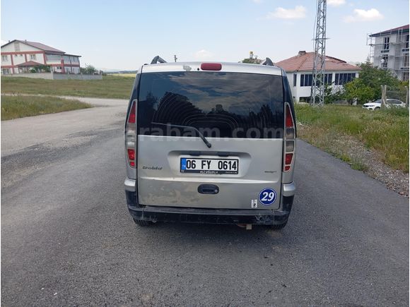 Sahibinden Fiat Doblo Combi 1.3 Multijet Active 2005 Model Ankara