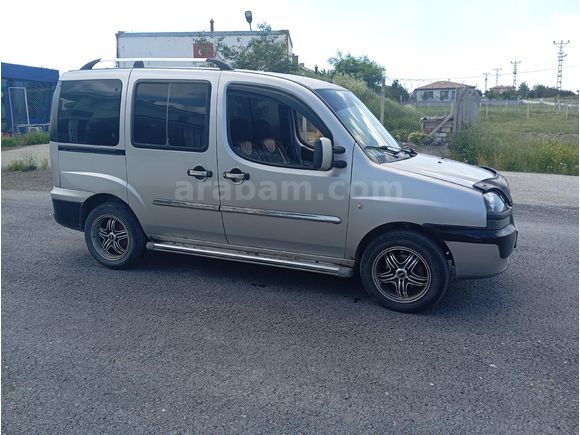 Sahibinden Fiat Doblo Combi 1.3 Multijet Active 2005 Model Ankara