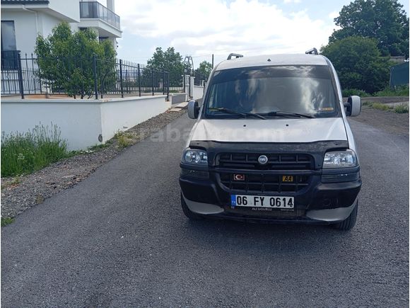 Sahibinden Fiat Doblo Combi 1.3 Multijet Active 2005 Model Ankara