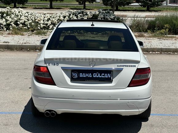 BAHA GÜLCAN DAN MERCEDES-BENZ C180