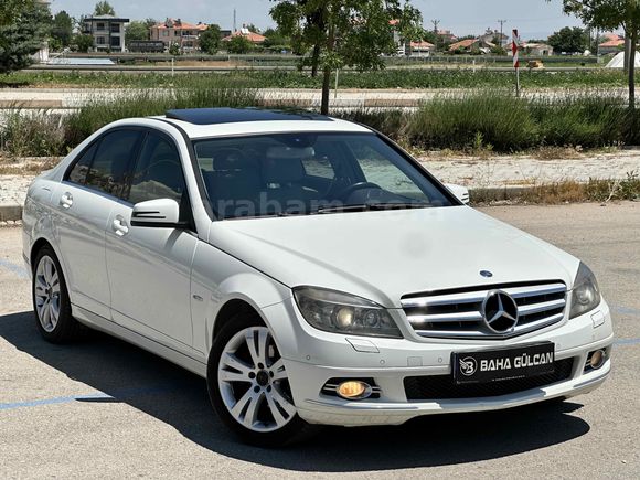 BAHA GÜLCAN DAN MERCEDES-BENZ C180