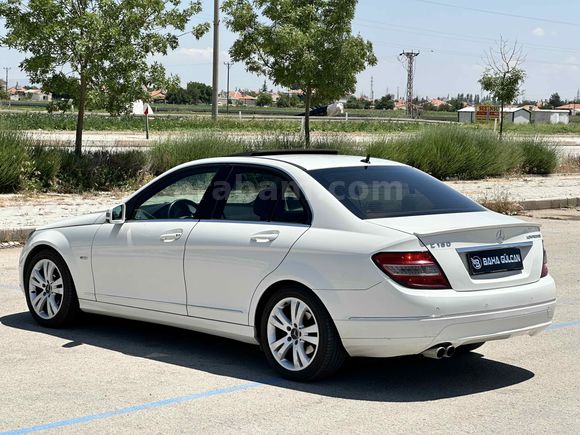 BAHA GÜLCAN DAN MERCEDES-BENZ C180