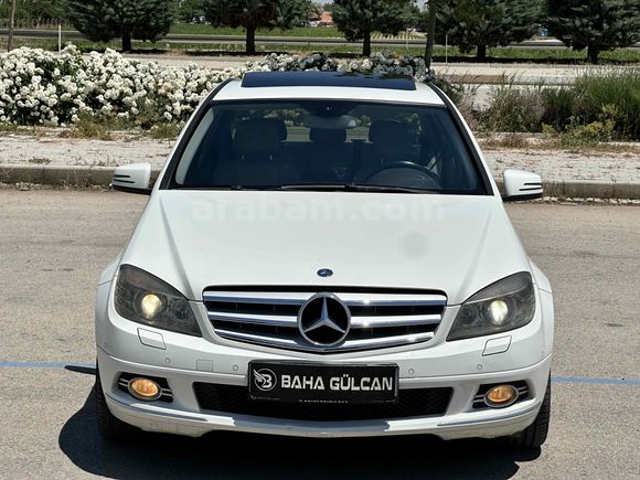 BAHA GÜLCAN DAN MERCEDES-BENZ C180